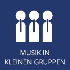 Musik in kleinen Gruppen